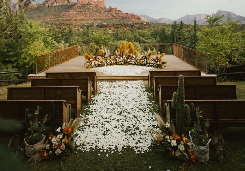 Arizona Outdoor Wedding Ideas: Beautiful Options for Your Special Day